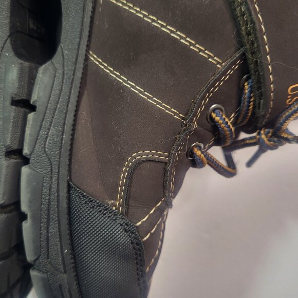 US Polo ASSN Connor Men's Brown Boots Size 4 - Picture 13 of 13